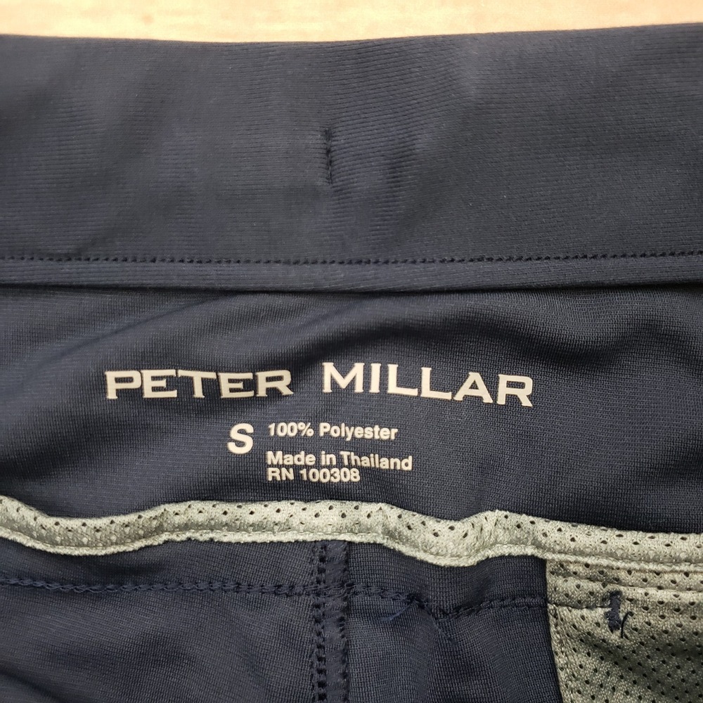 Peter Millar Mens‎ Performance Joggers Small Navy Blue LACC 123rd U.S. Open Golf - Picture 7 of 11